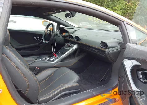 2015 Lamborghini Huracan Lp610-4 из США, поврежденный, VIN ZHWUC1ZFXFLA02670